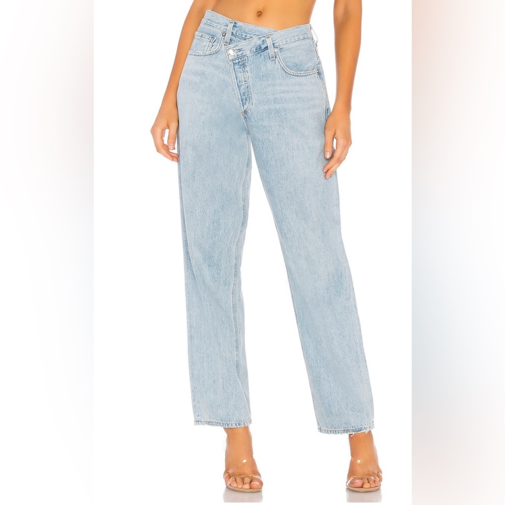 Agolde Criss Cross Upsized Jean